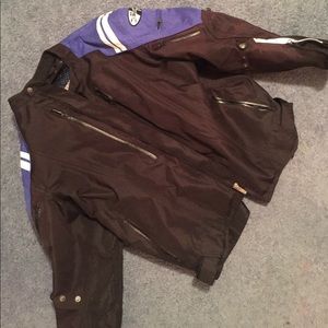 Joe Rocket Motorcycle jacket with padding